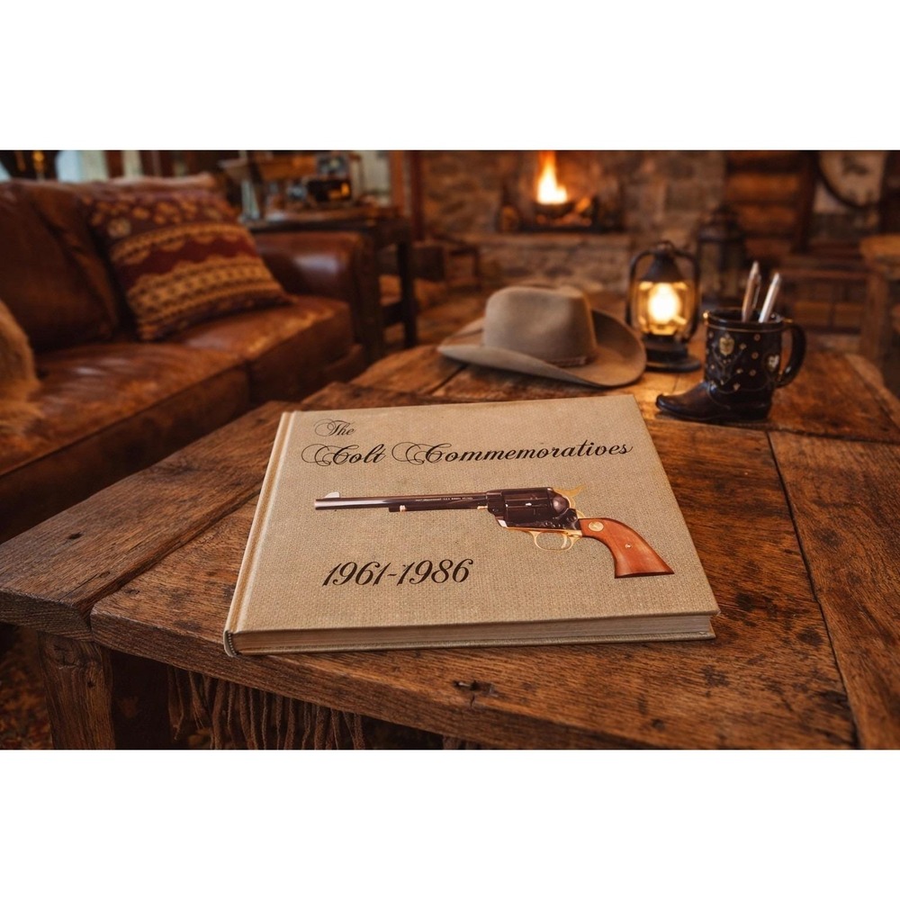 Reference Coffee Table Book The Colt Commemoratives 1961-1986 Condry & Jones